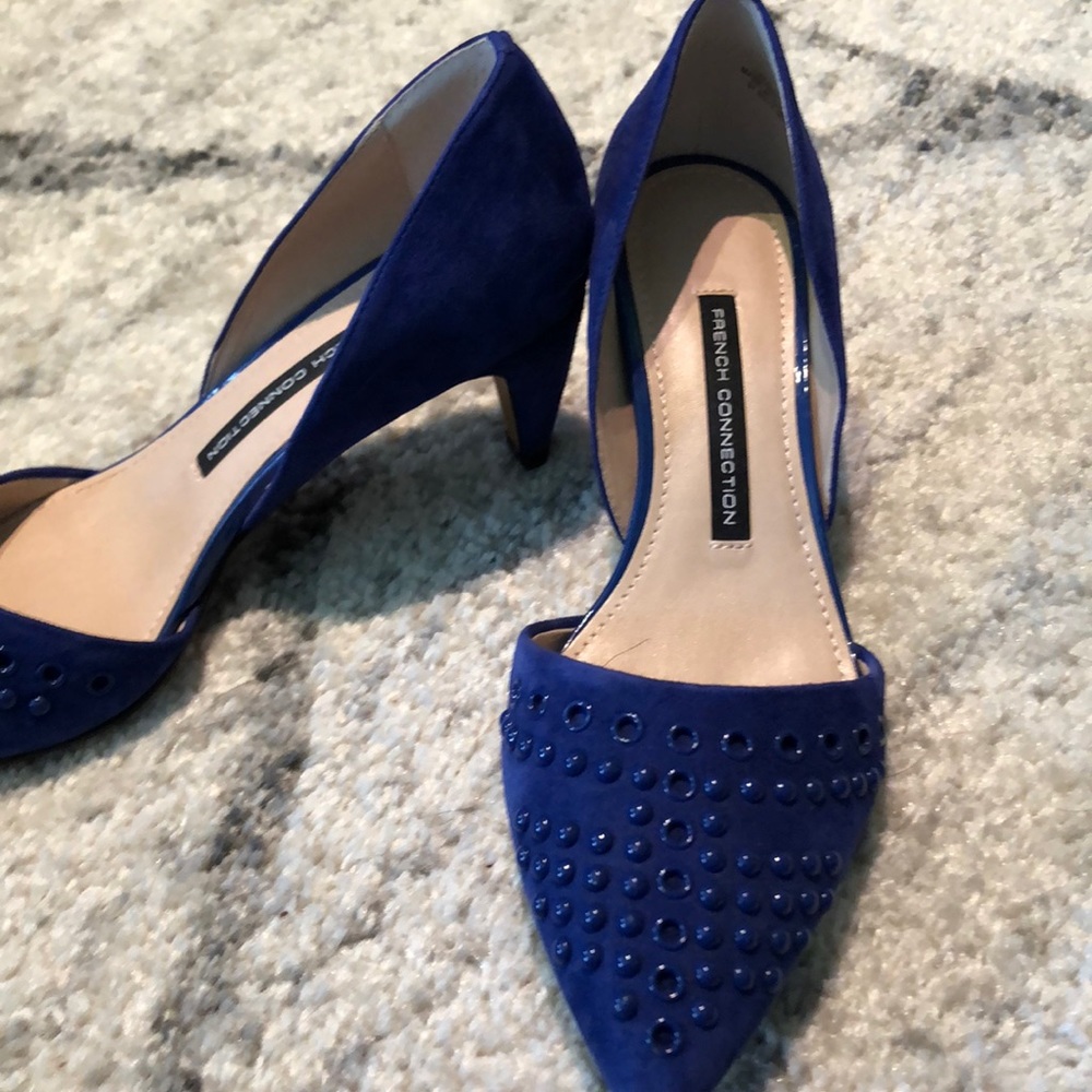 Blue Suede Shoes!